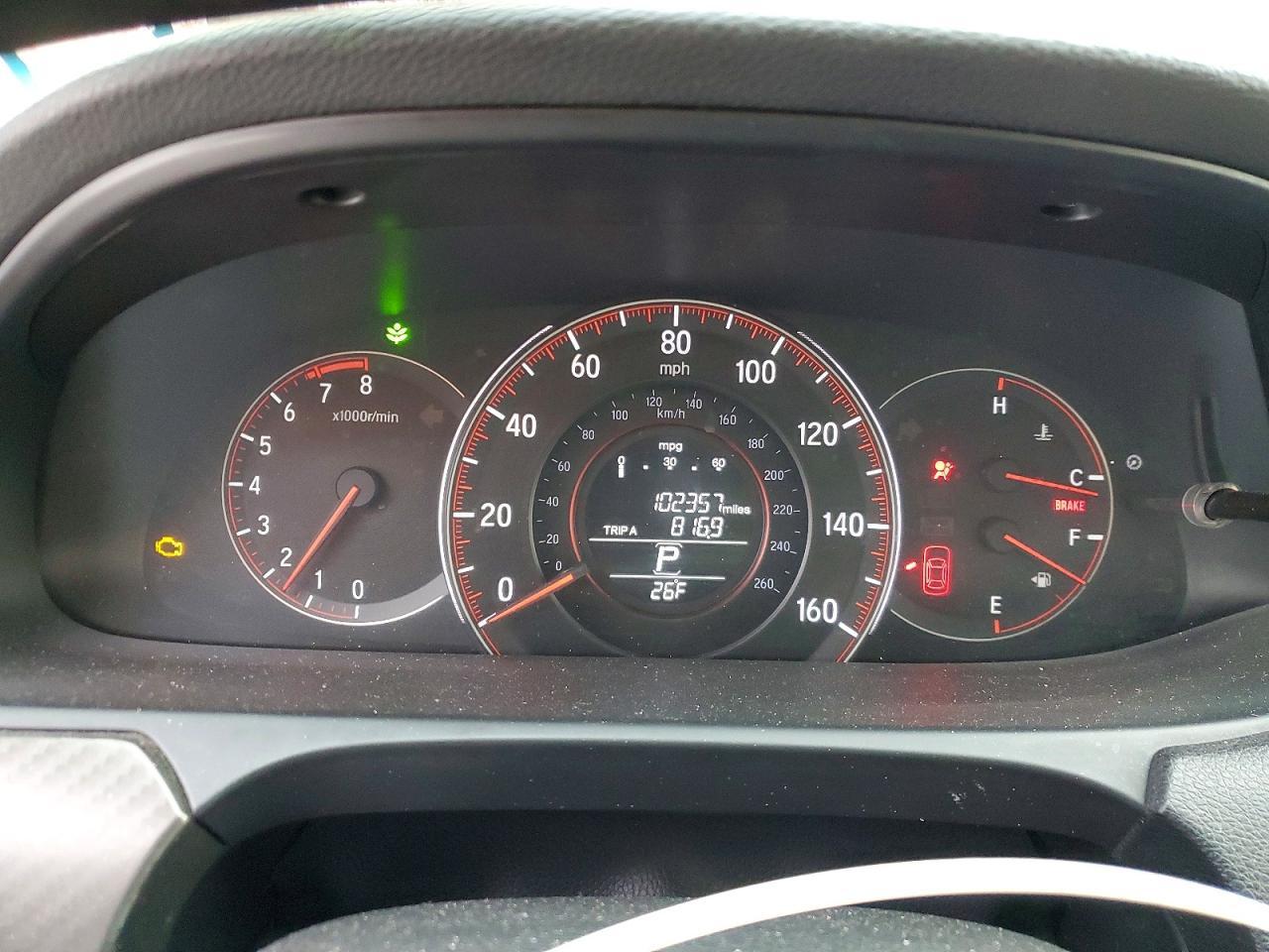 2017 HONDA ACCORD
