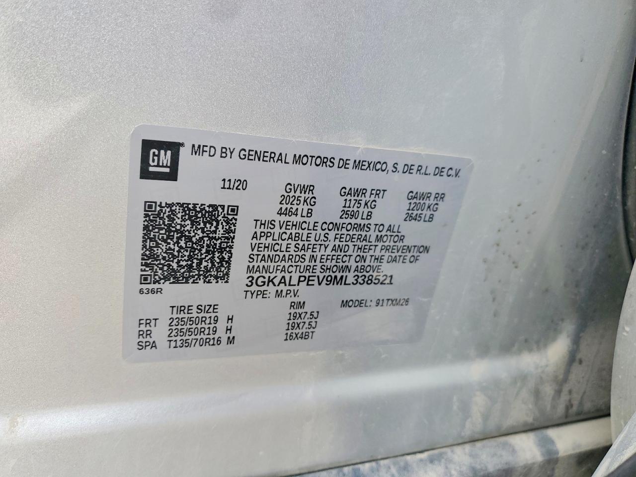 2021 GMC Terrain