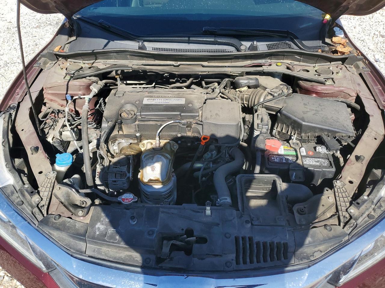 2016 HONDA ACCORD