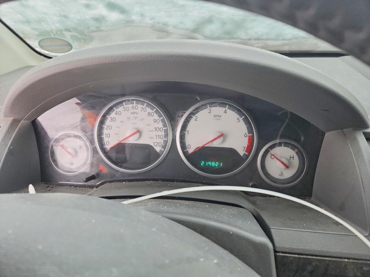 2009 DODGE GRAND CARAVAN