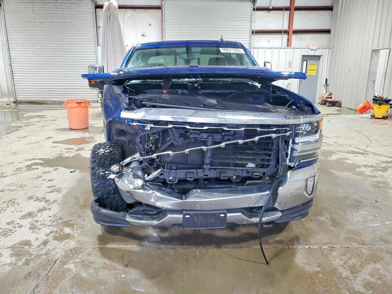 2017 CHEVROLET Silverado
