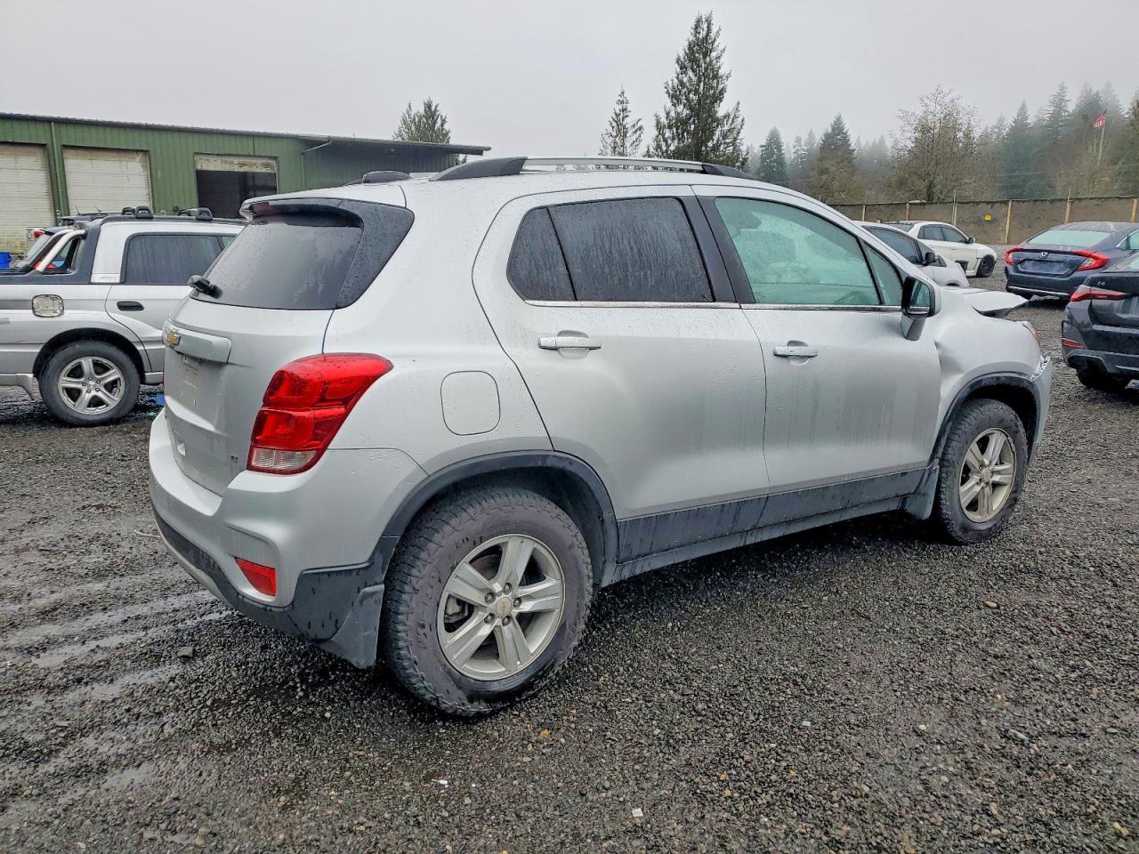 2020 CHEVROLET TRAX