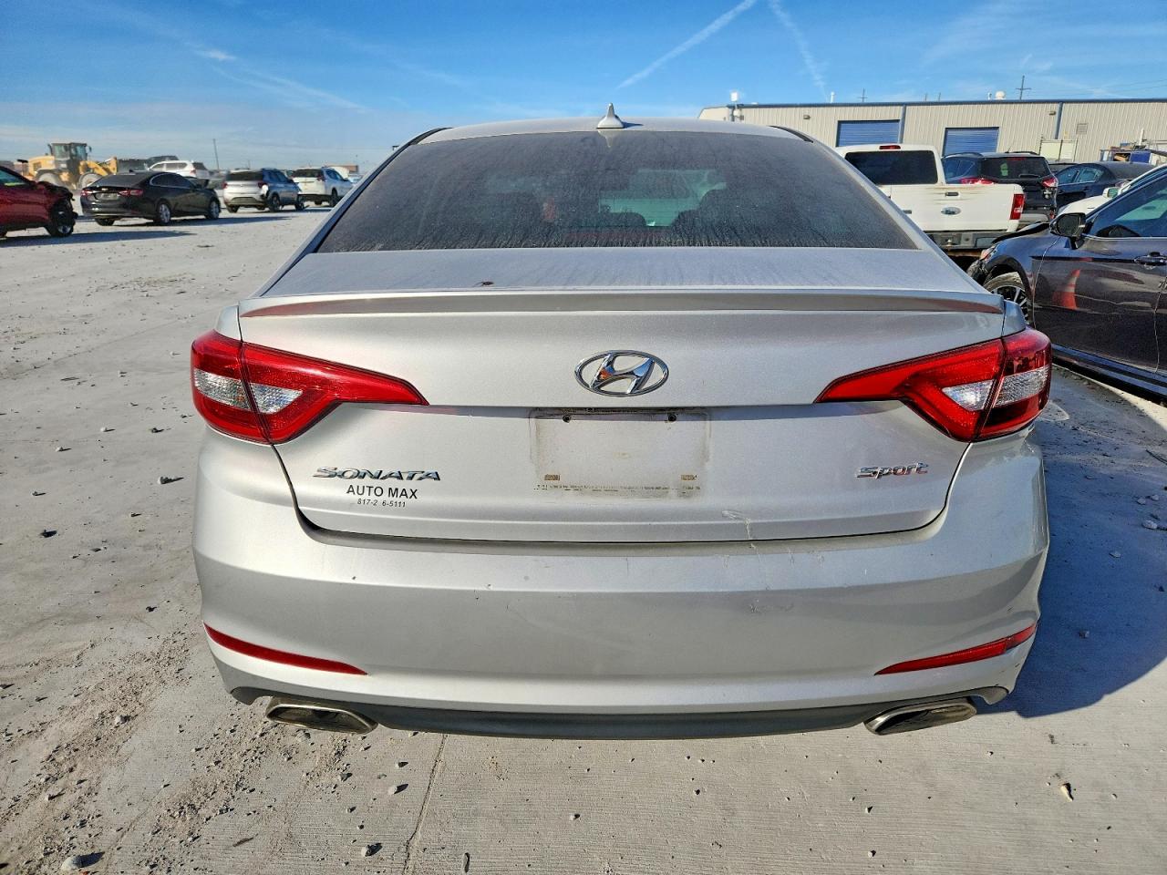 2015 HYUNDAI SONATA