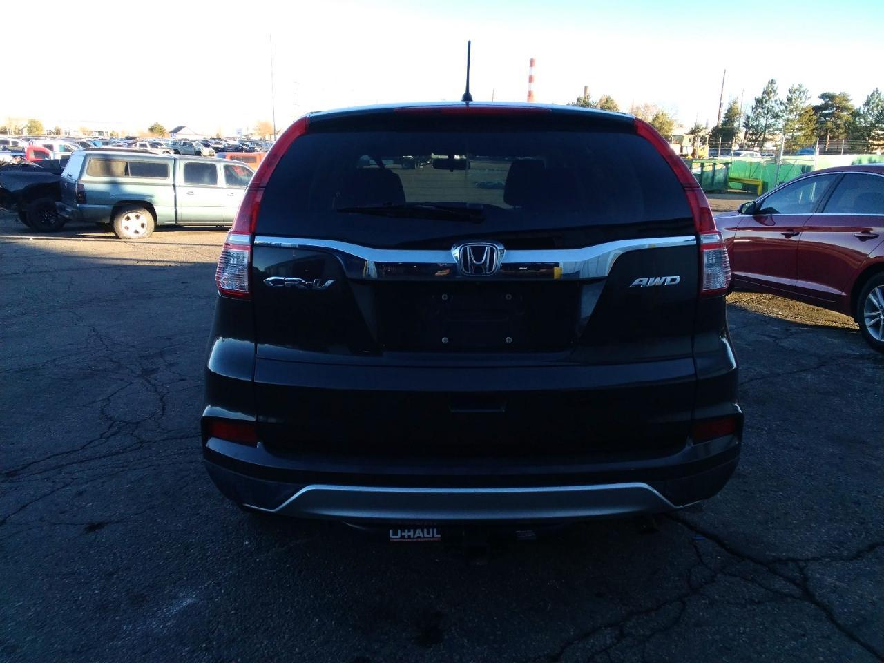 2016 HONDA CR-V