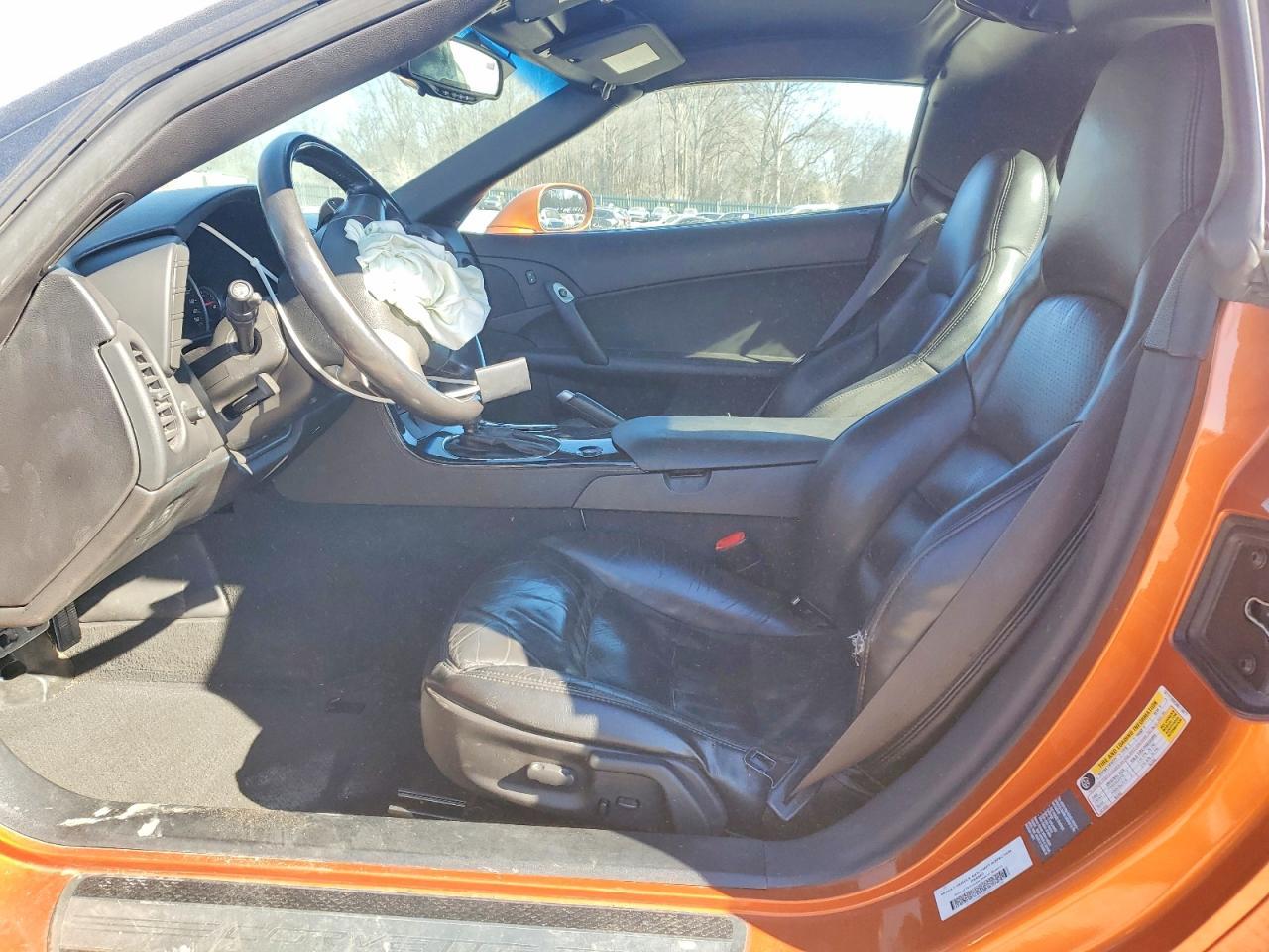2008 CHEVROLET CORVETTE