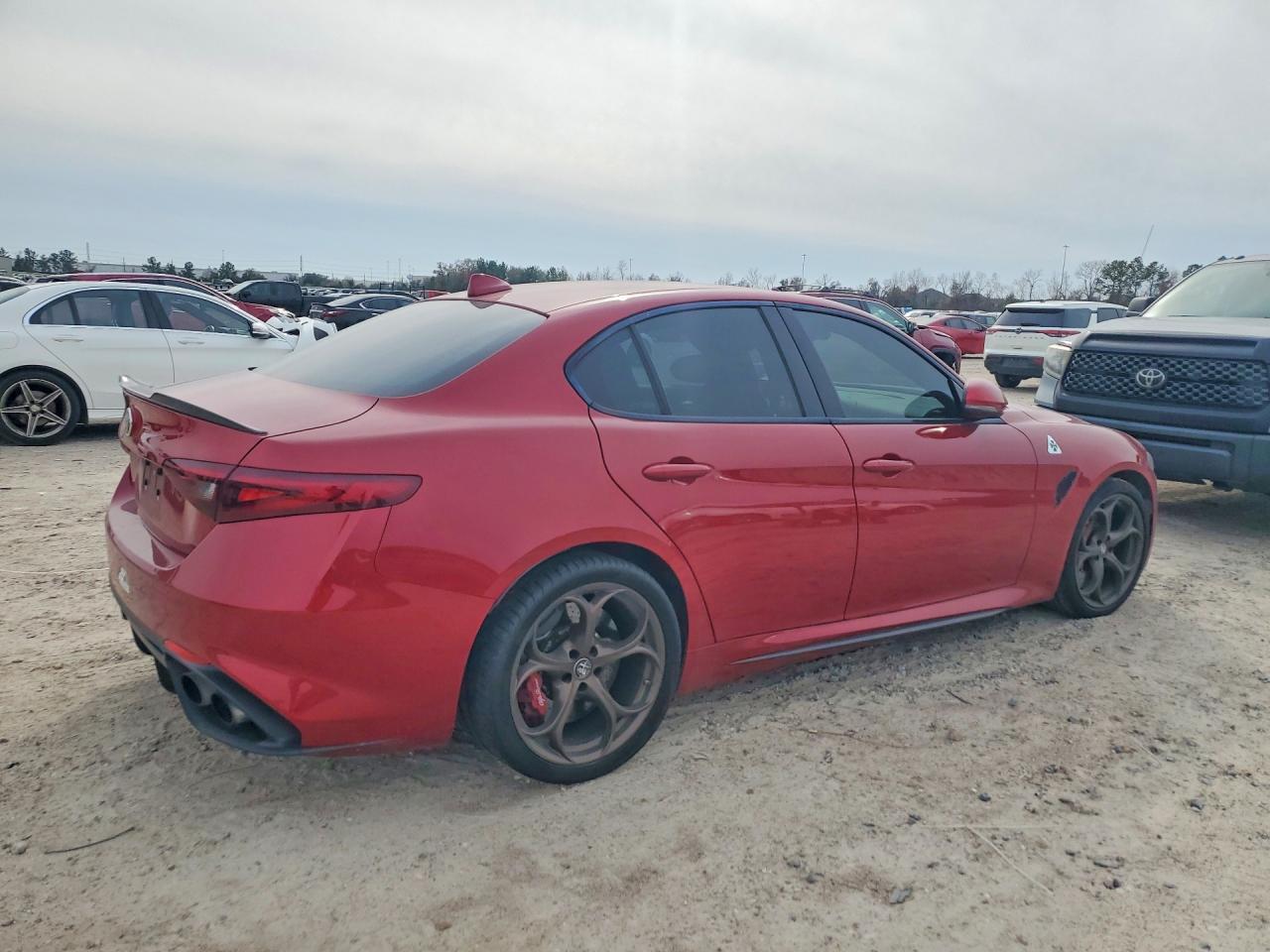 2017 ALFA ROMEO Giulia