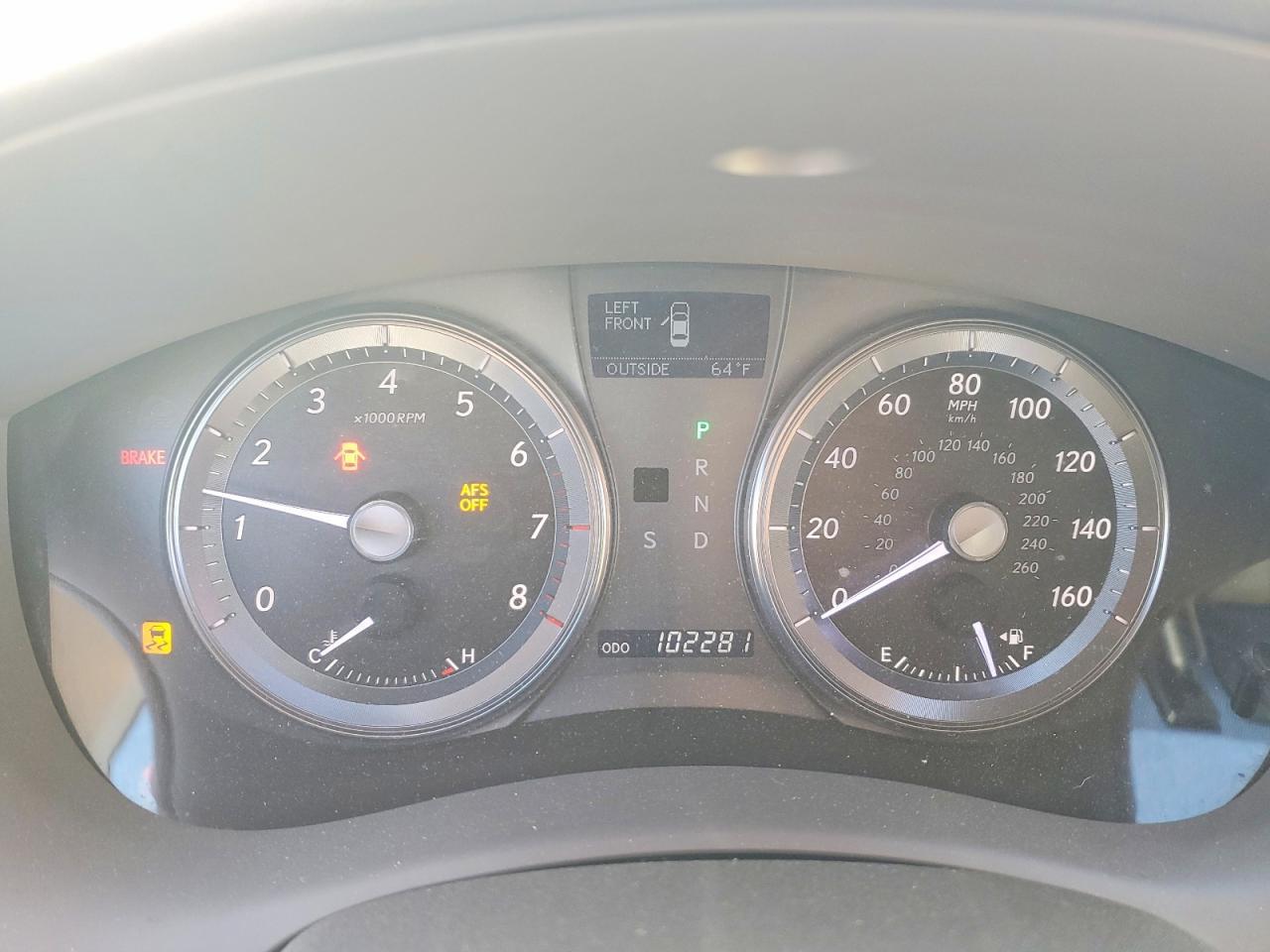 2010 LEXUS ES 350