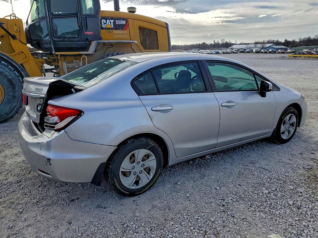2014 HONDA CIVIC