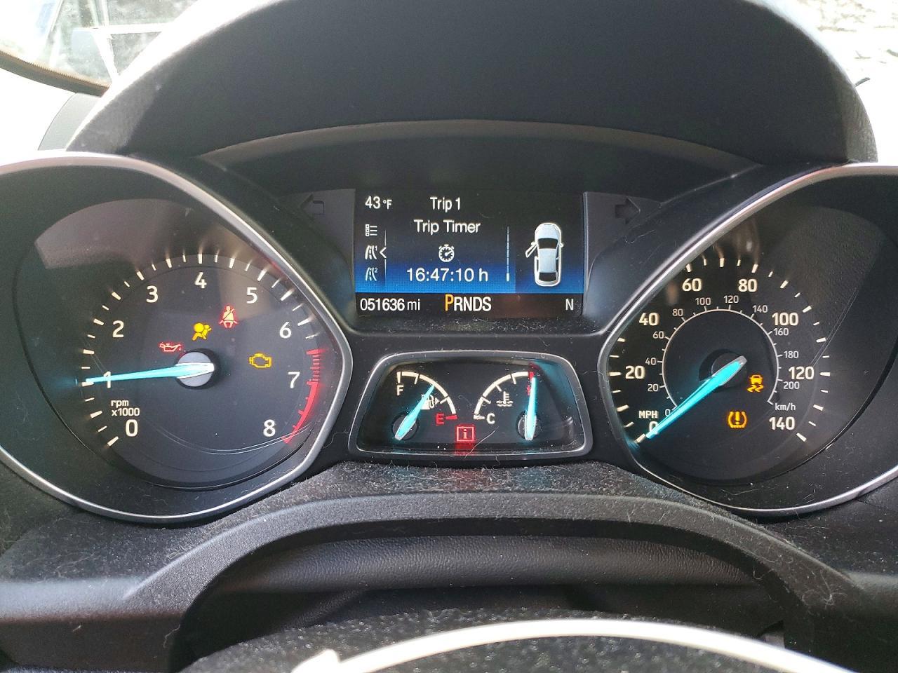 2019 FORD ESCAPE