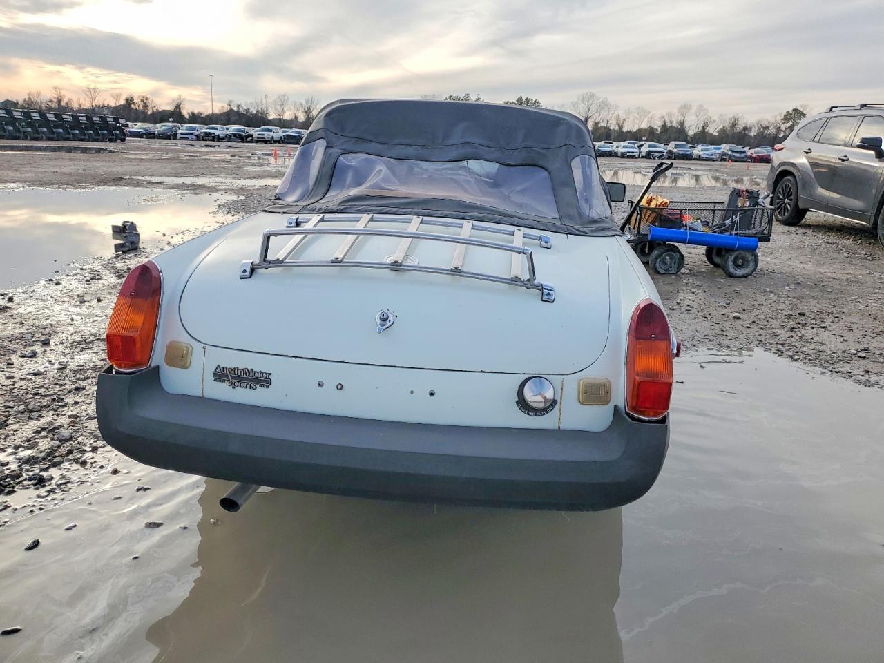1978 Mg Roadster