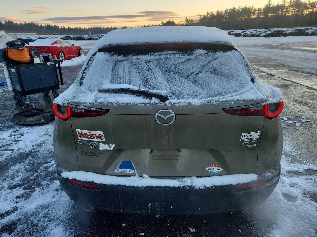 2025 MAZDA CX-30