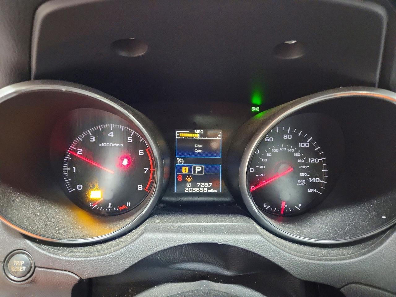 2018 SUBARU Legacy