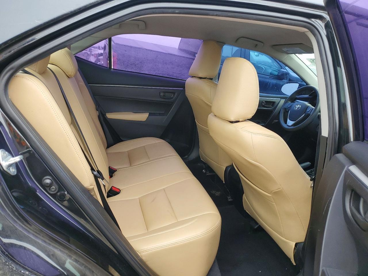 2015 TOYOTA COROLLA