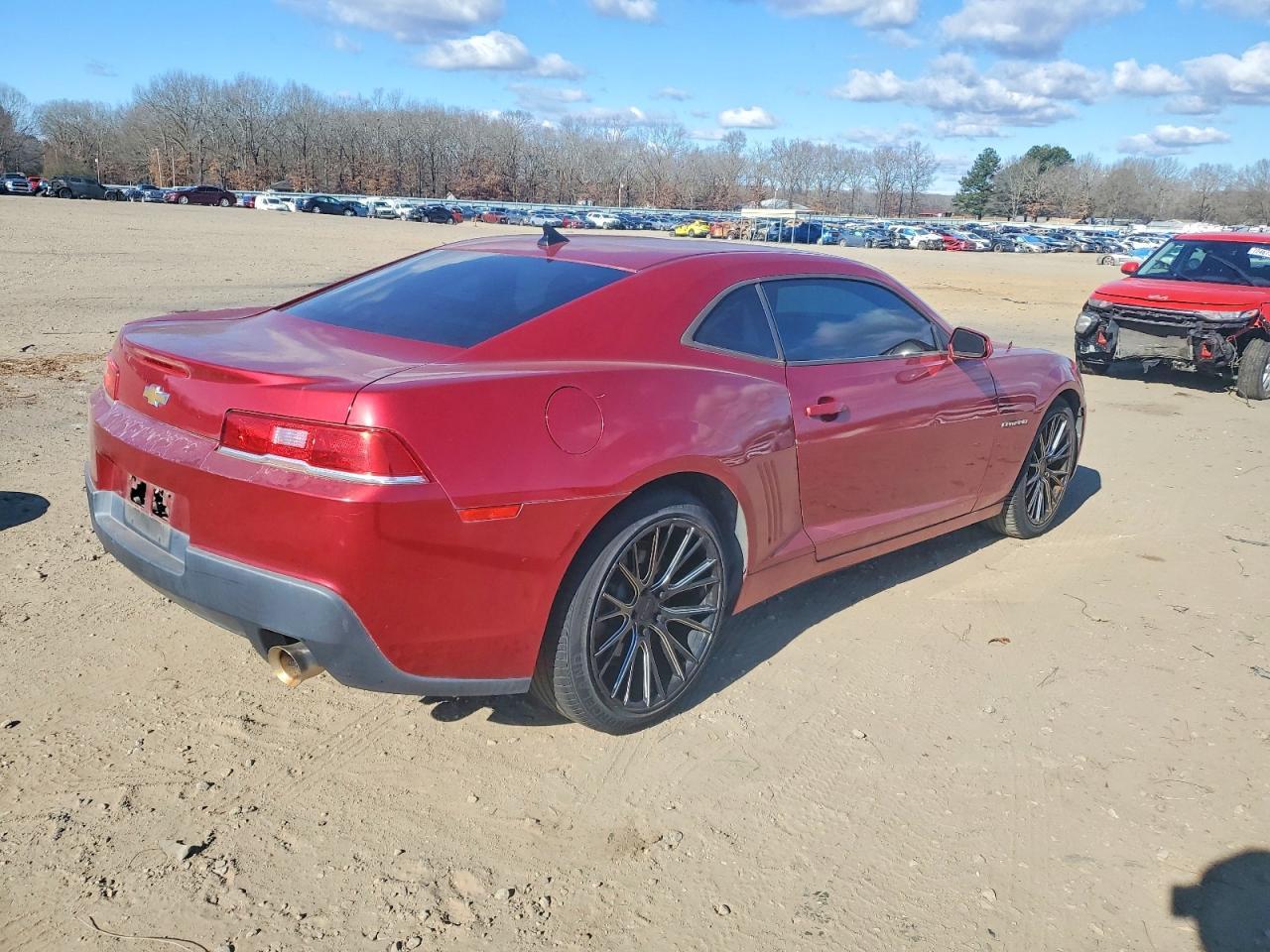 2014 CHEVROLET Camaro