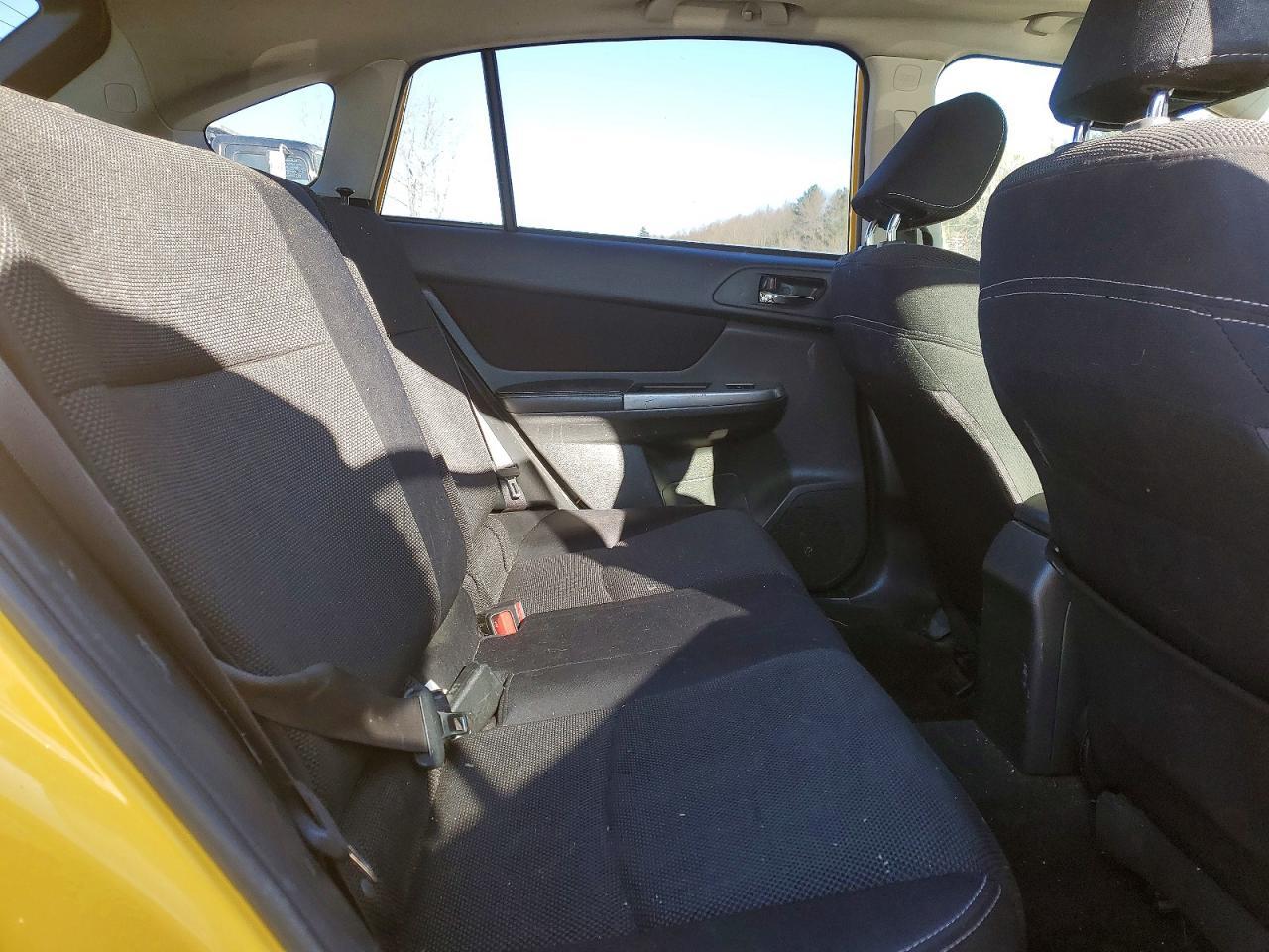 2015 SUBARU XV Crosstrek