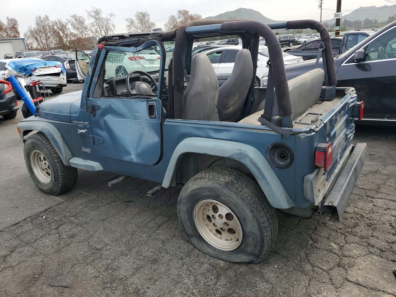 1998 JEEP WRANGLER