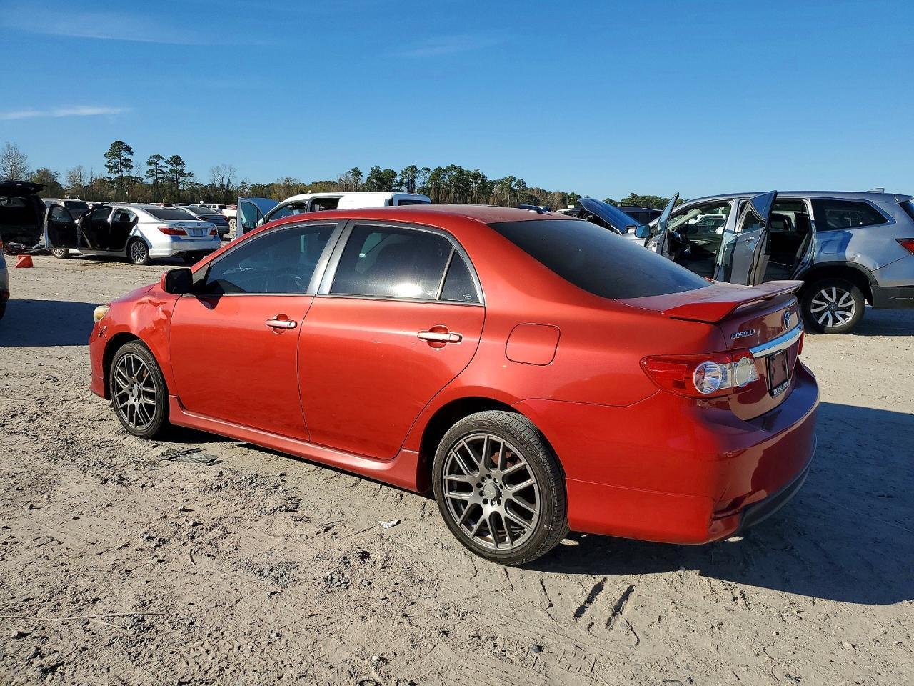 2013 TOYOTA COROLLA