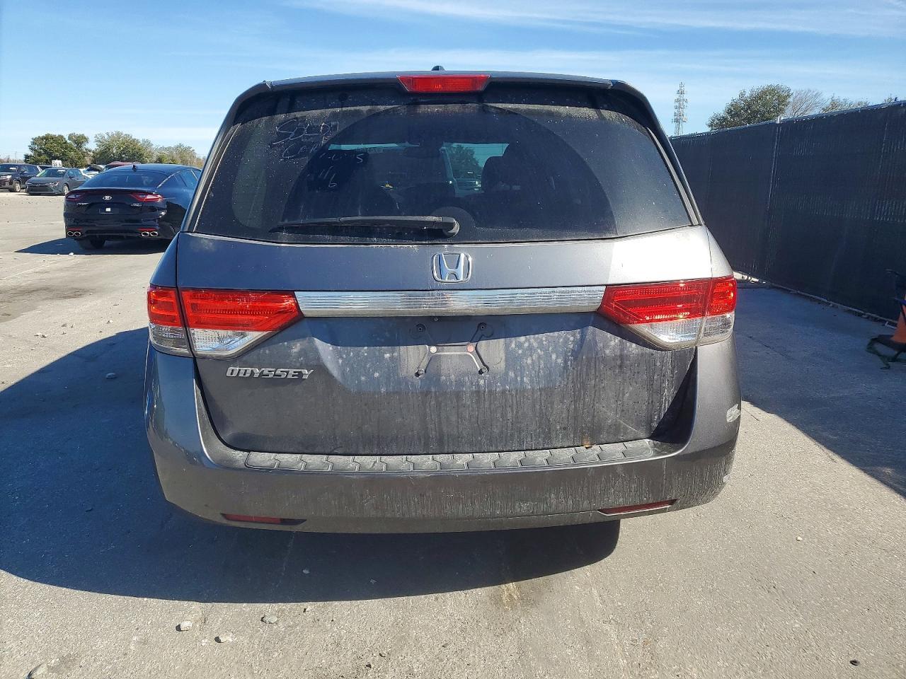 2014 HONDA ODYSSEY