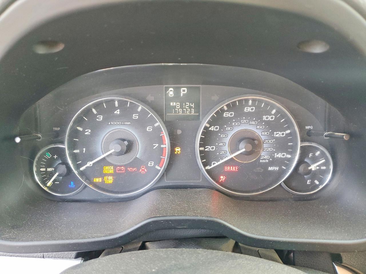 2010 SUBARU Outback