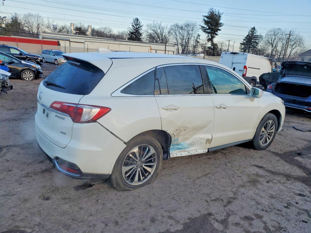 2018 ACURA RDX