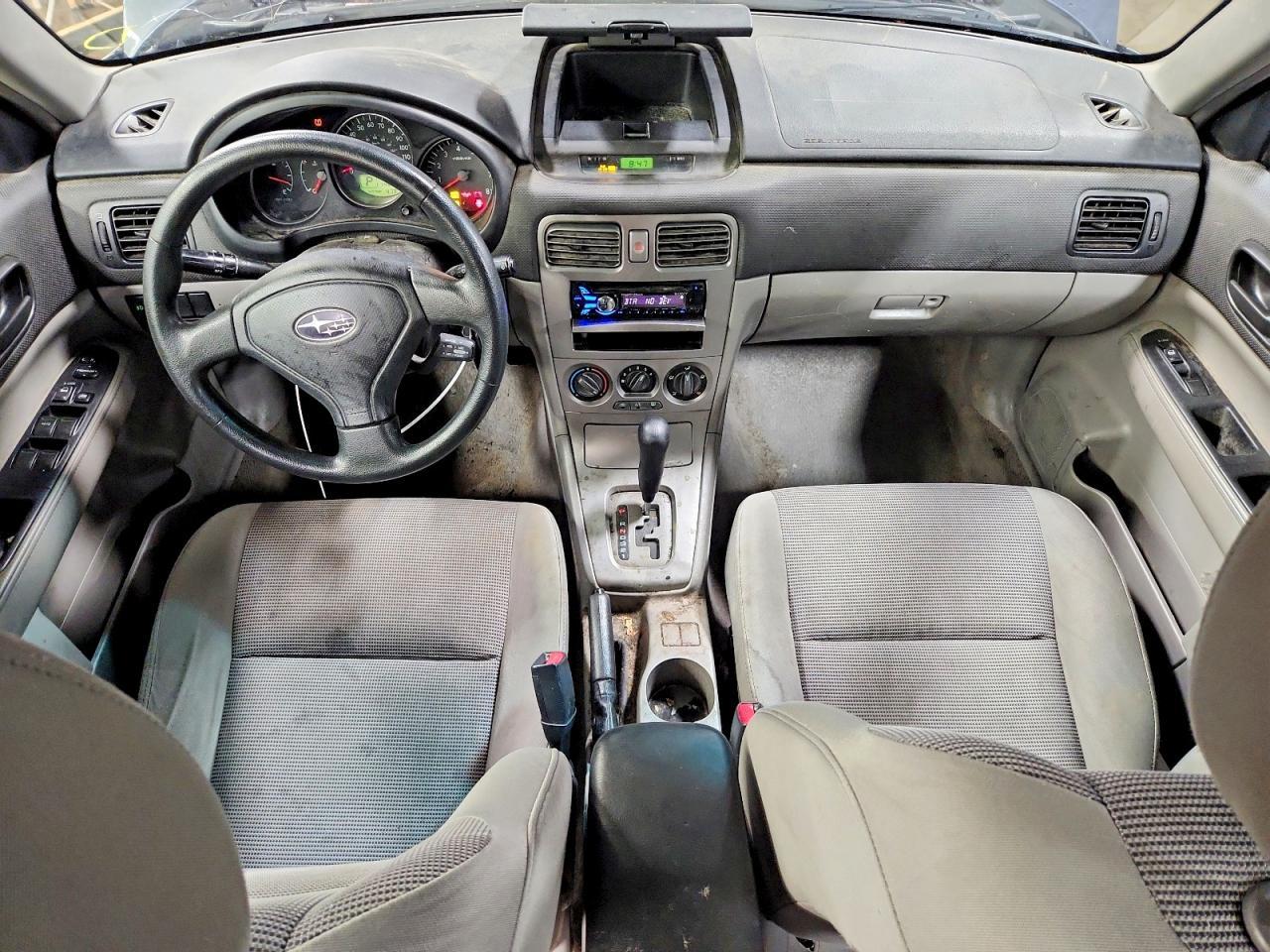 2008 SUBARU FORESTER
