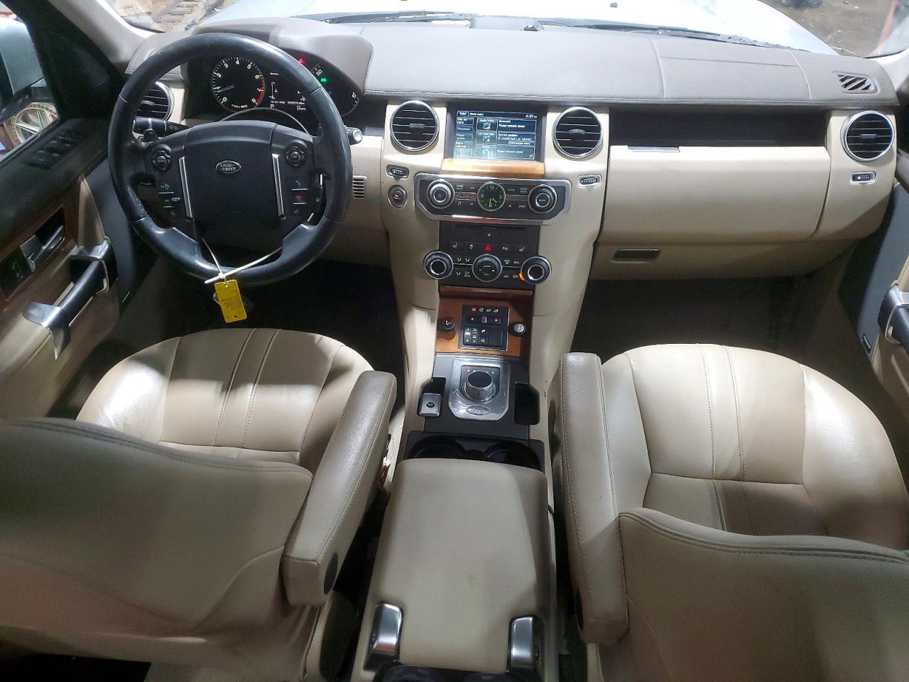 2015 LAND ROVER LR4