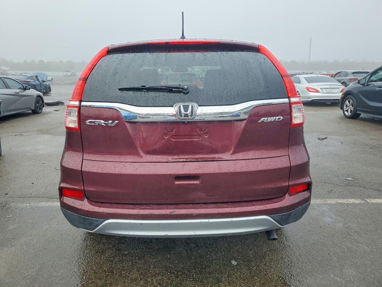 2015 HONDA CR-V