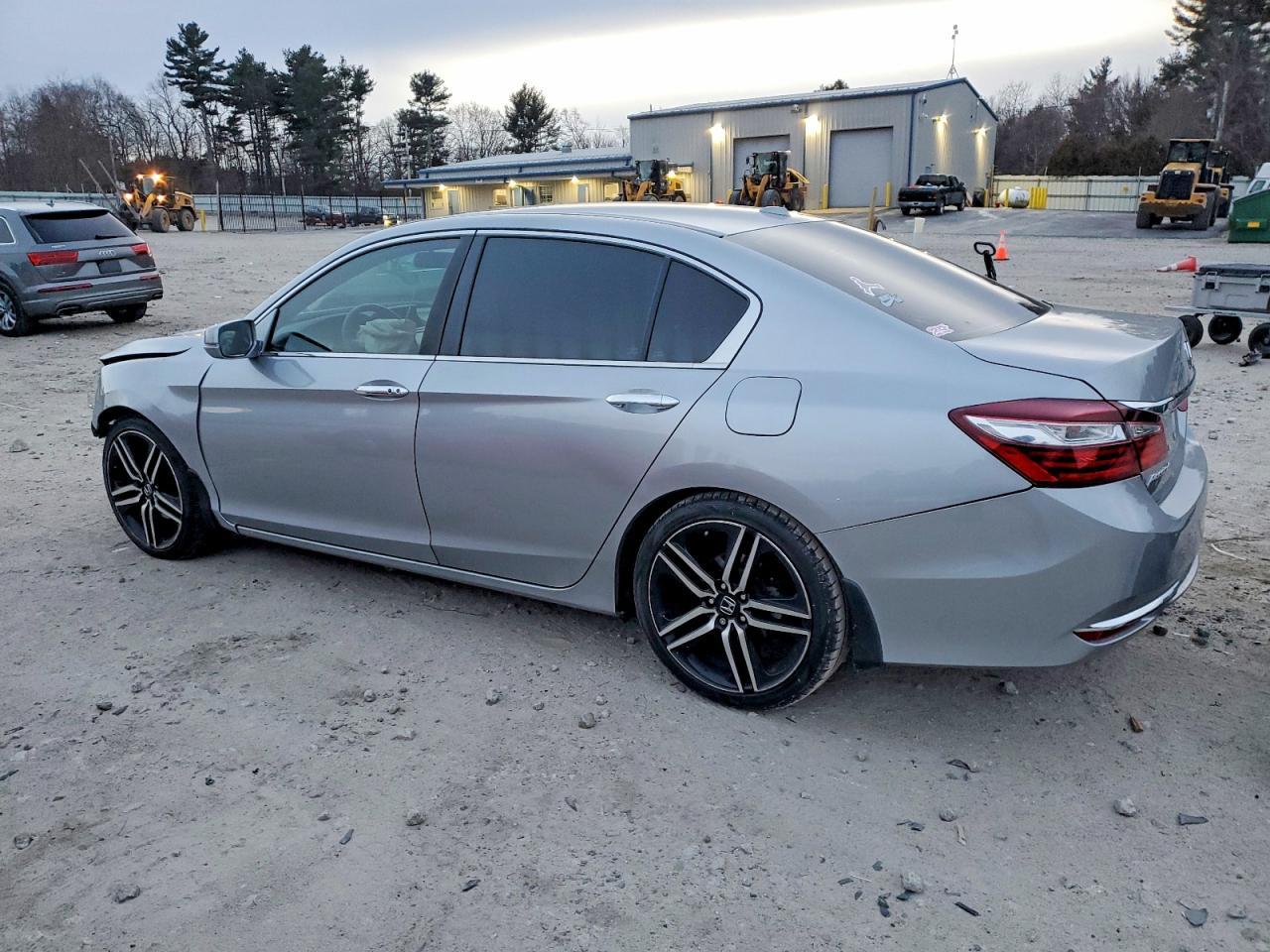 2016 HONDA ACCORD