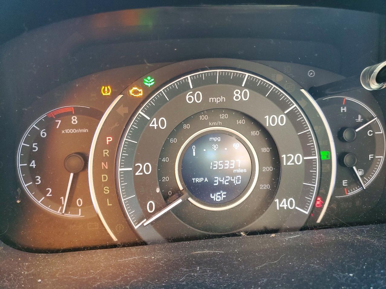 2016 HONDA CR-V