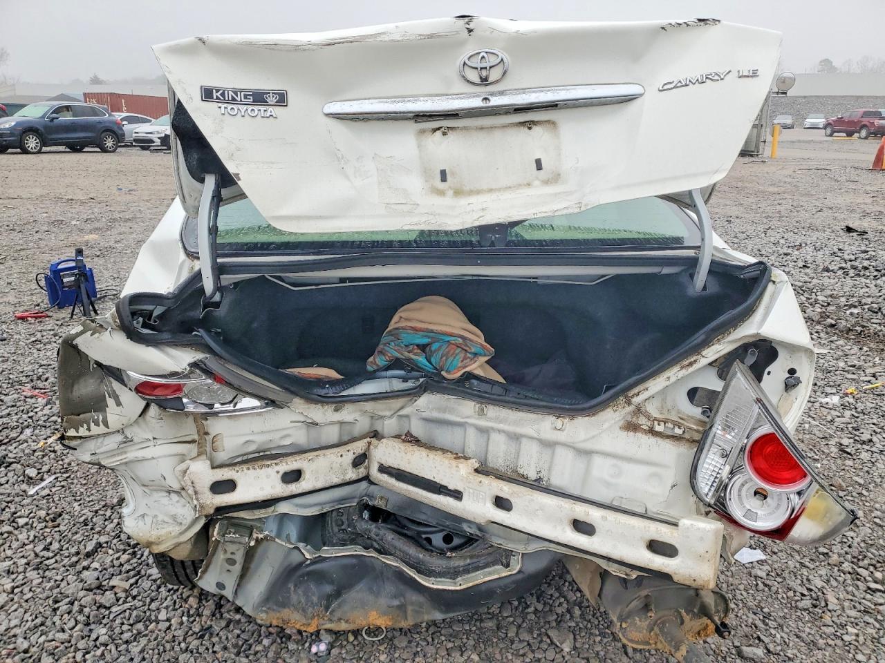 2005 TOYOTA CAMRY