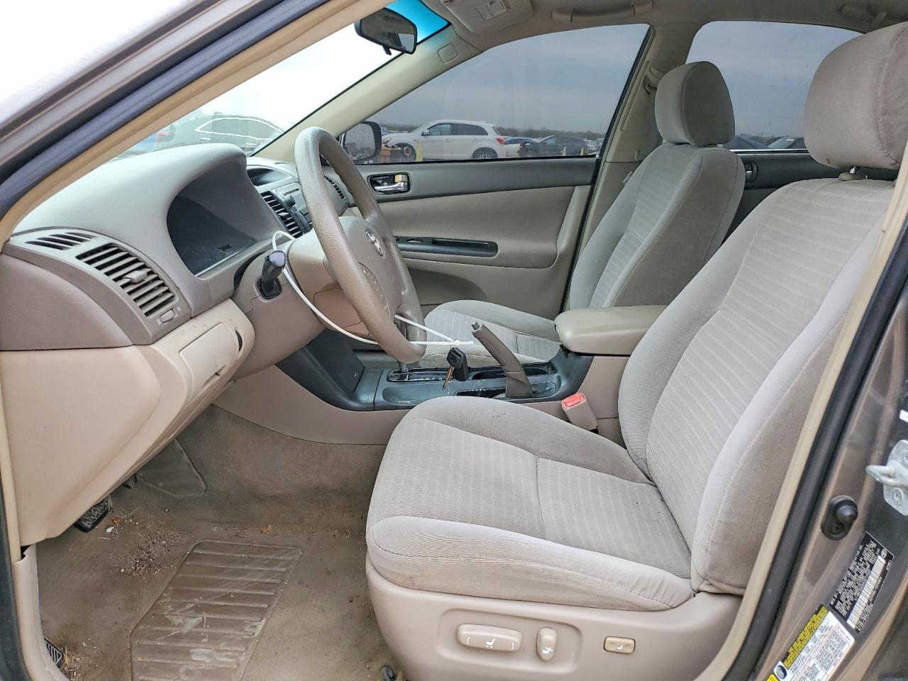 2006 TOYOTA CAMRY