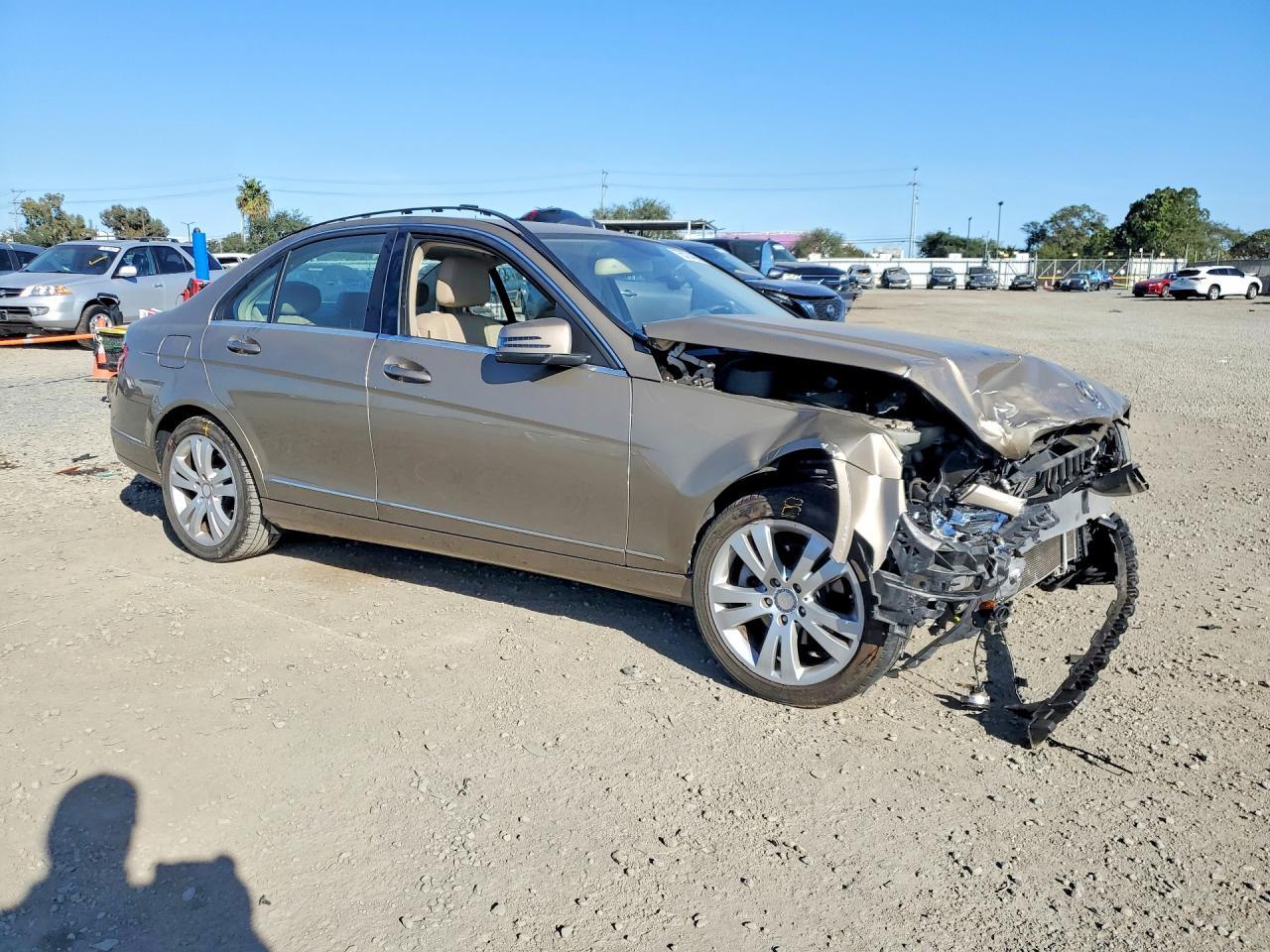 2011 MERCEDES-BENZ C-CLASS