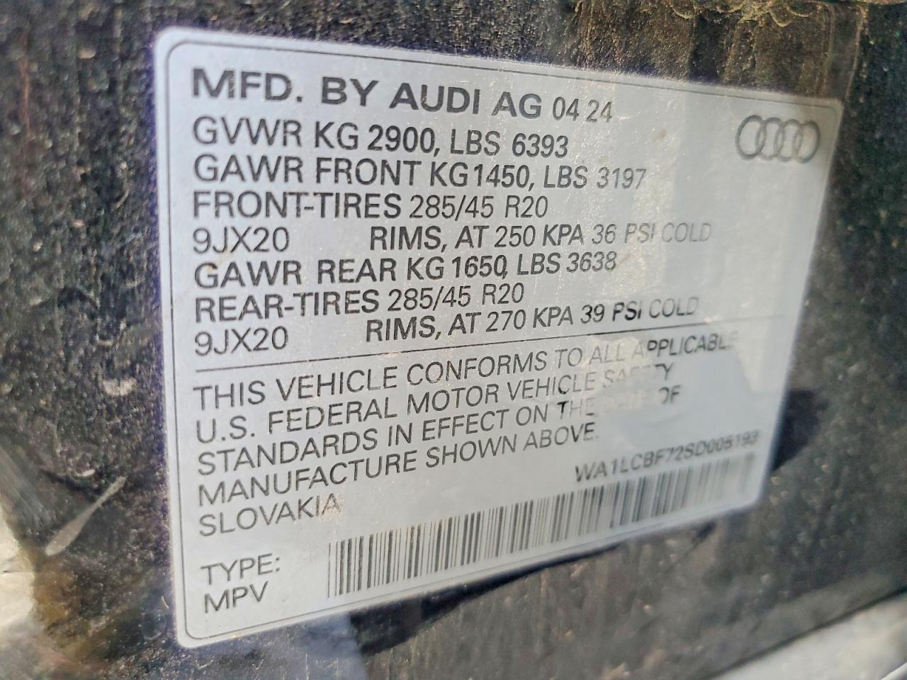 2025 AUDI Q7