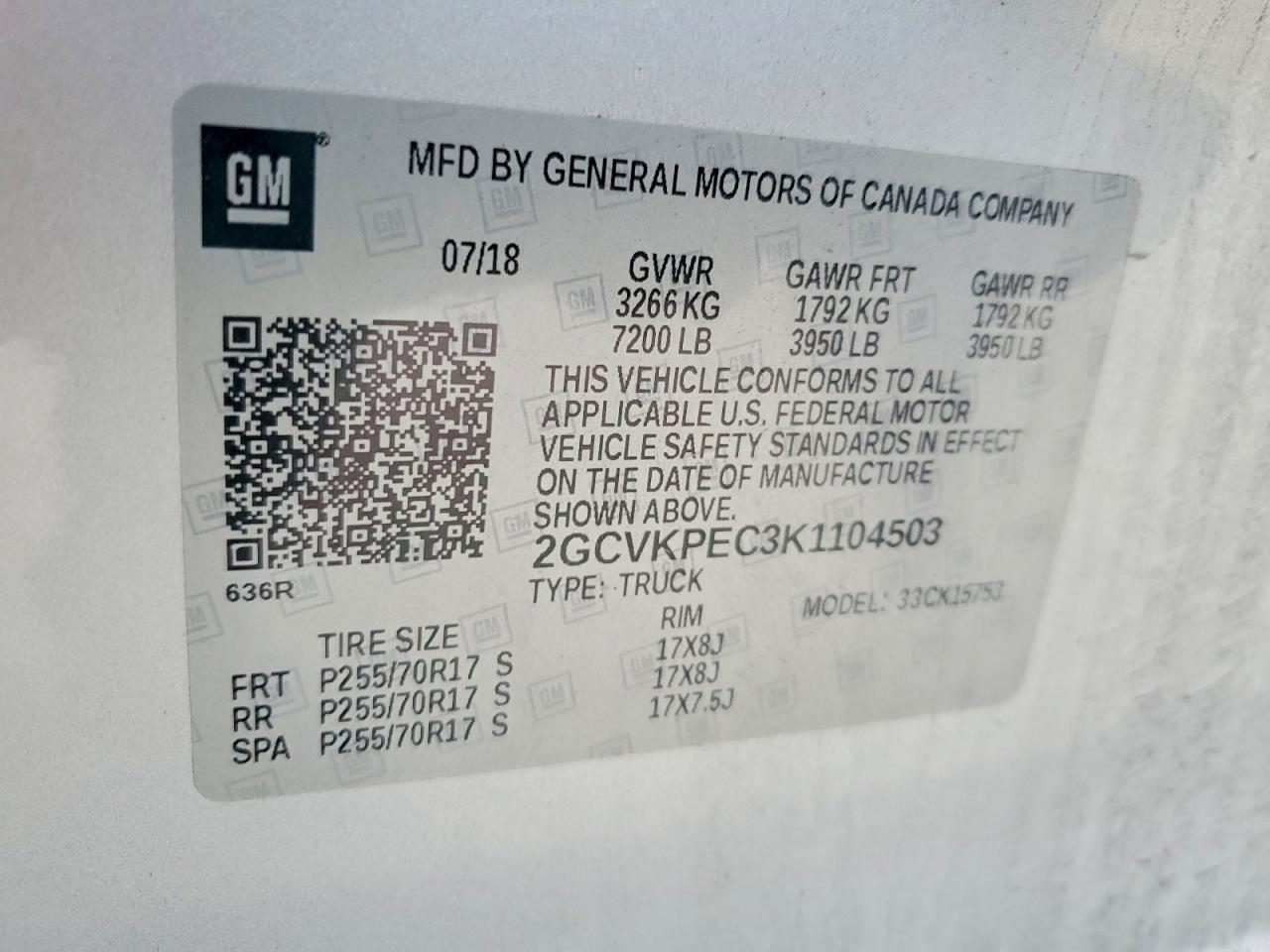 2019 CHEVROLET Silverado