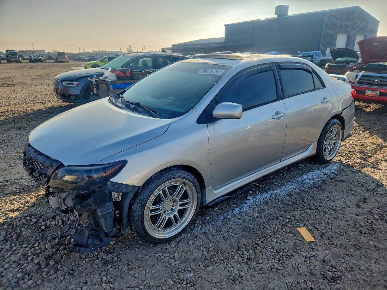 2013 TOYOTA COROLLA