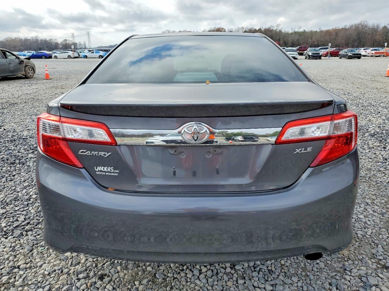 2012 TOYOTA CAMRY