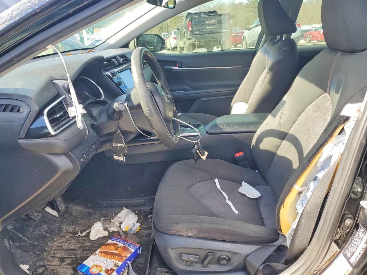 2018 TOYOTA CAMRY