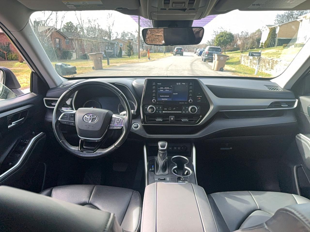 2021 TOYOTA HIGHLANDER