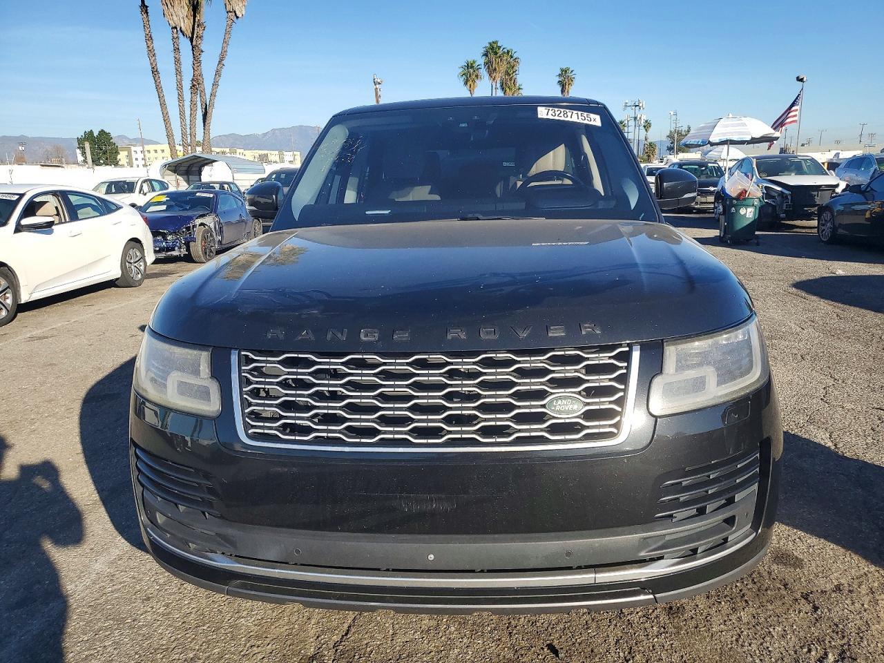 2018 LAND ROVER RANGE ROVER