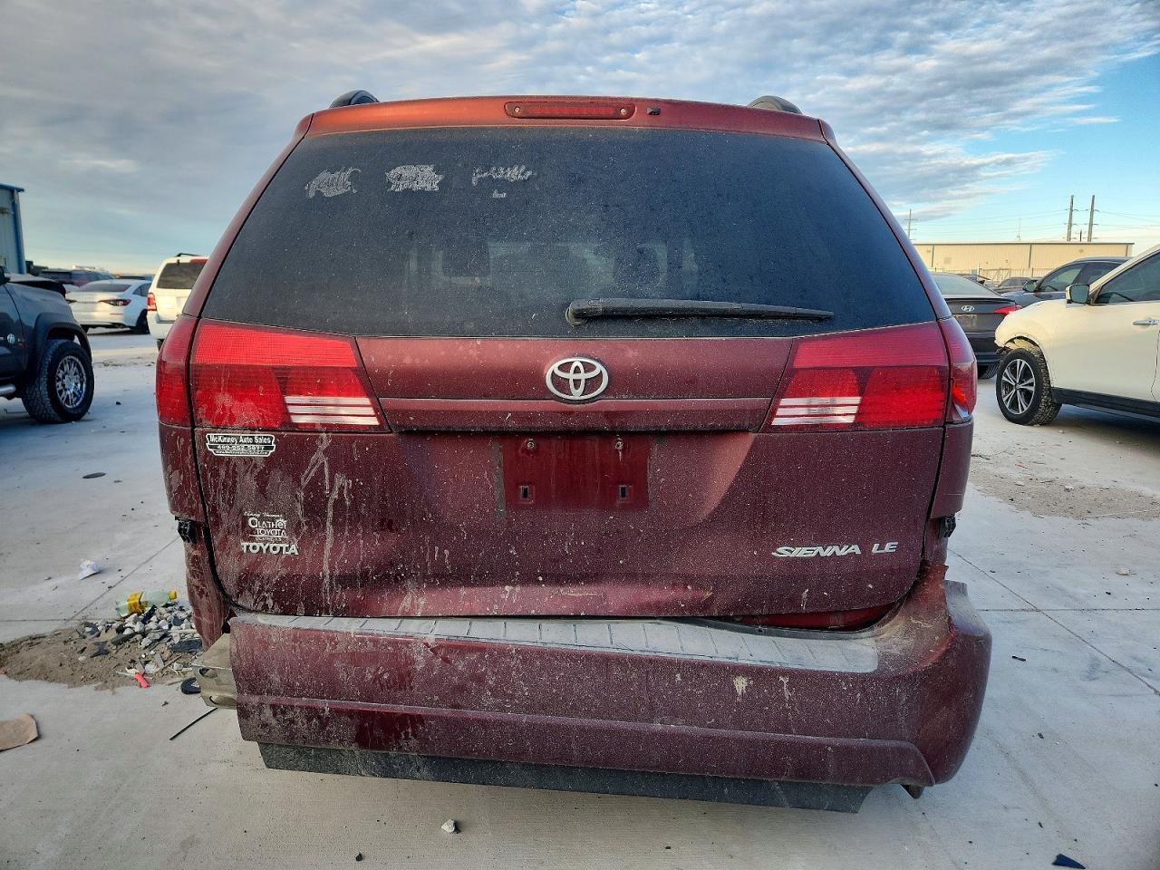 2005 TOYOTA SIENNA