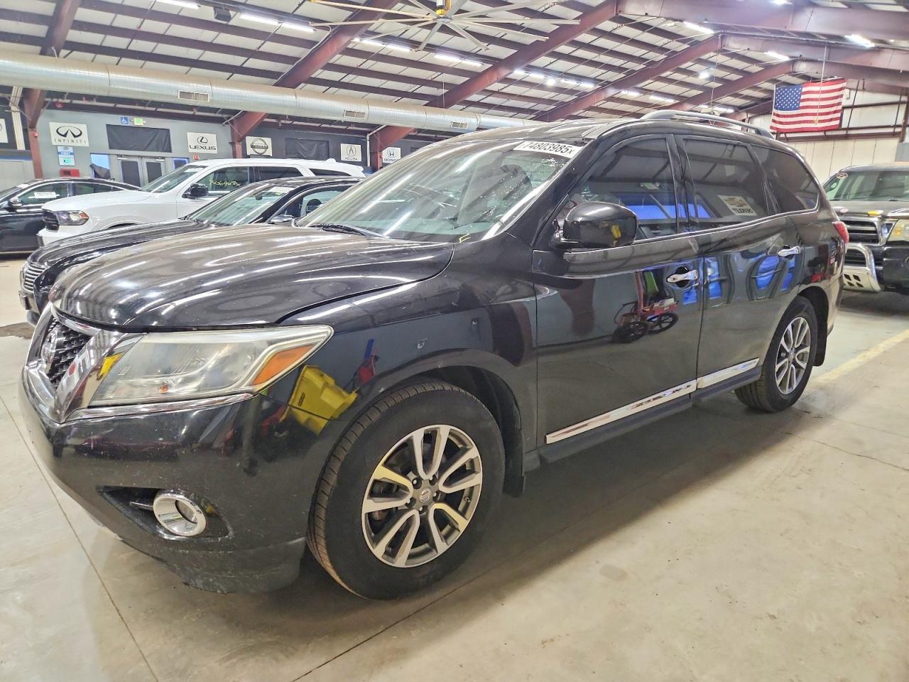 2016 NISSAN PATHFINDER