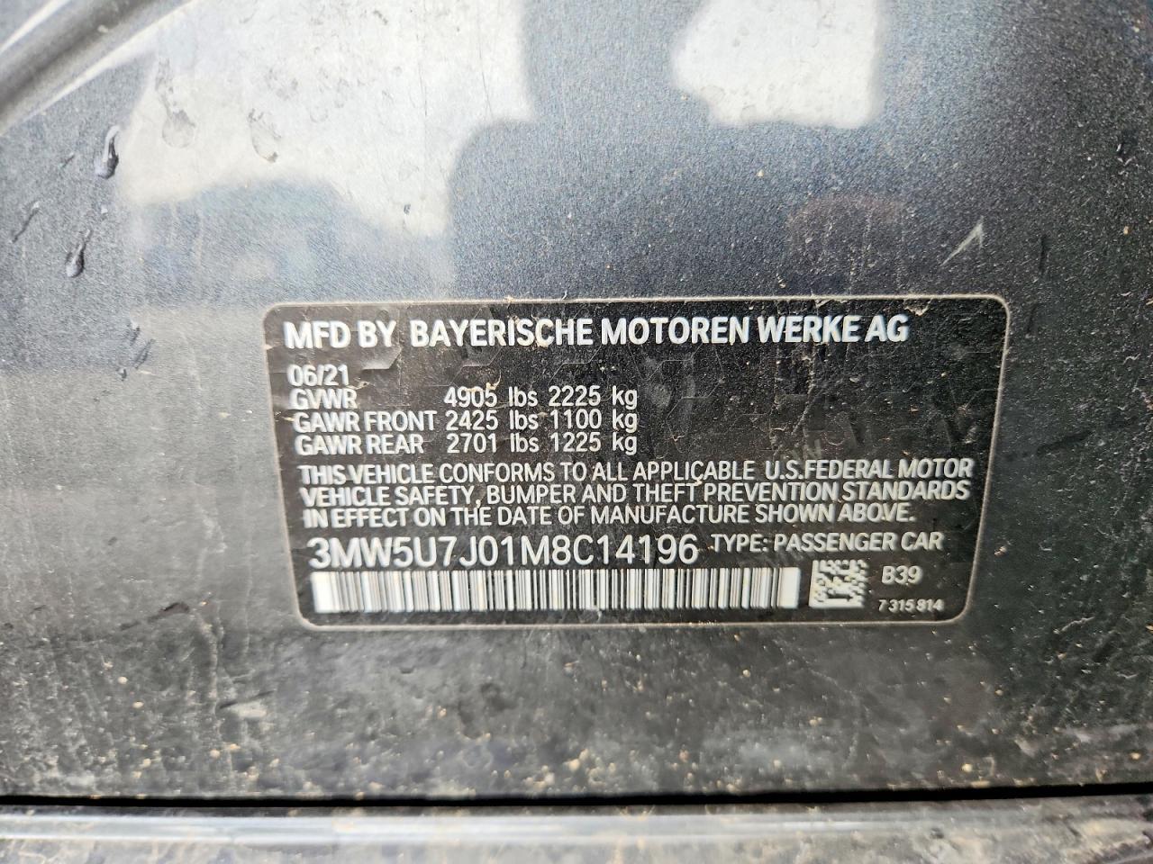 2021 BMW M340i