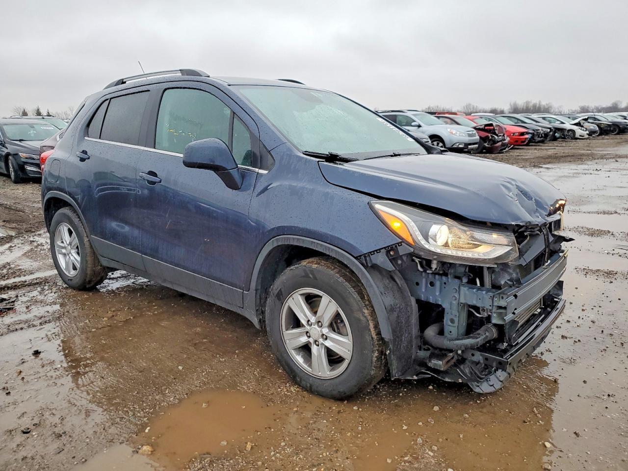 2018 CHEVROLET TRAX