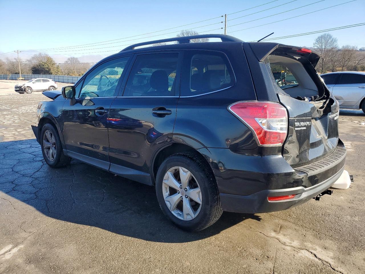 2014 SUBARU FORESTER