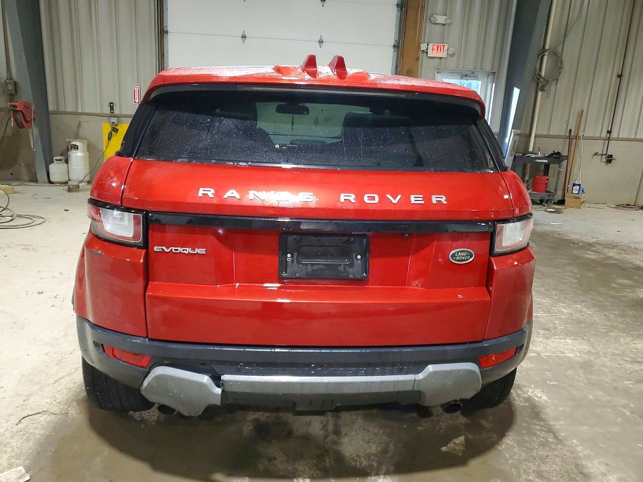 2017 LAND ROVER RANGE ROVER EVOQUE