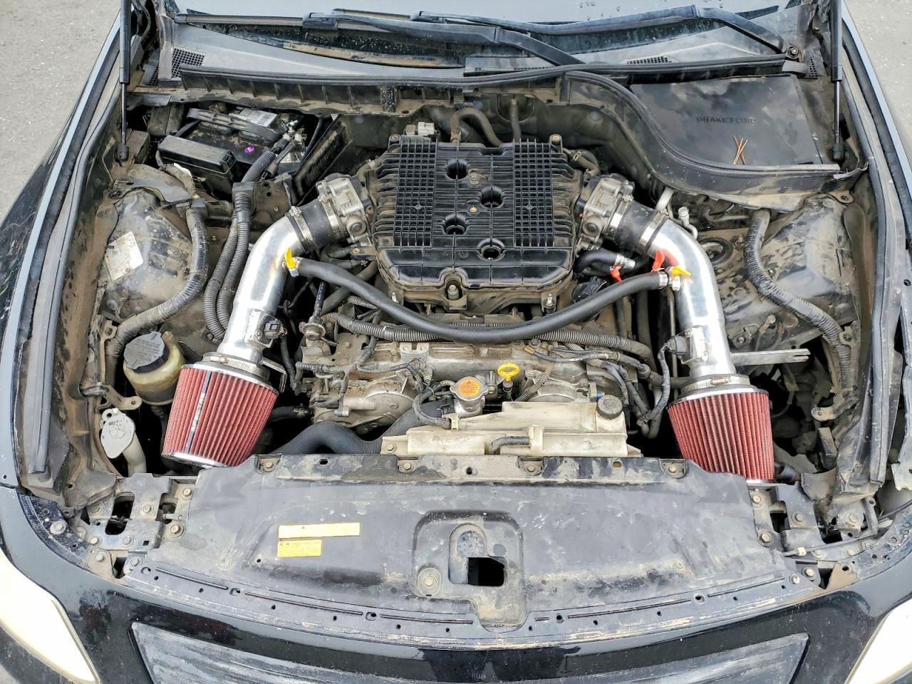 2008 INFINITI G35