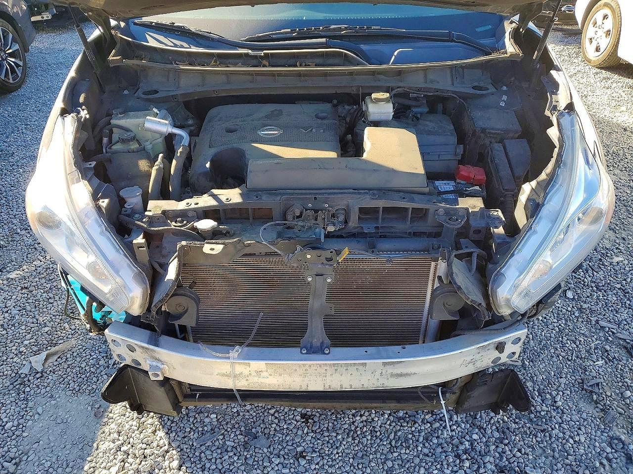 2017 NISSAN MURANO