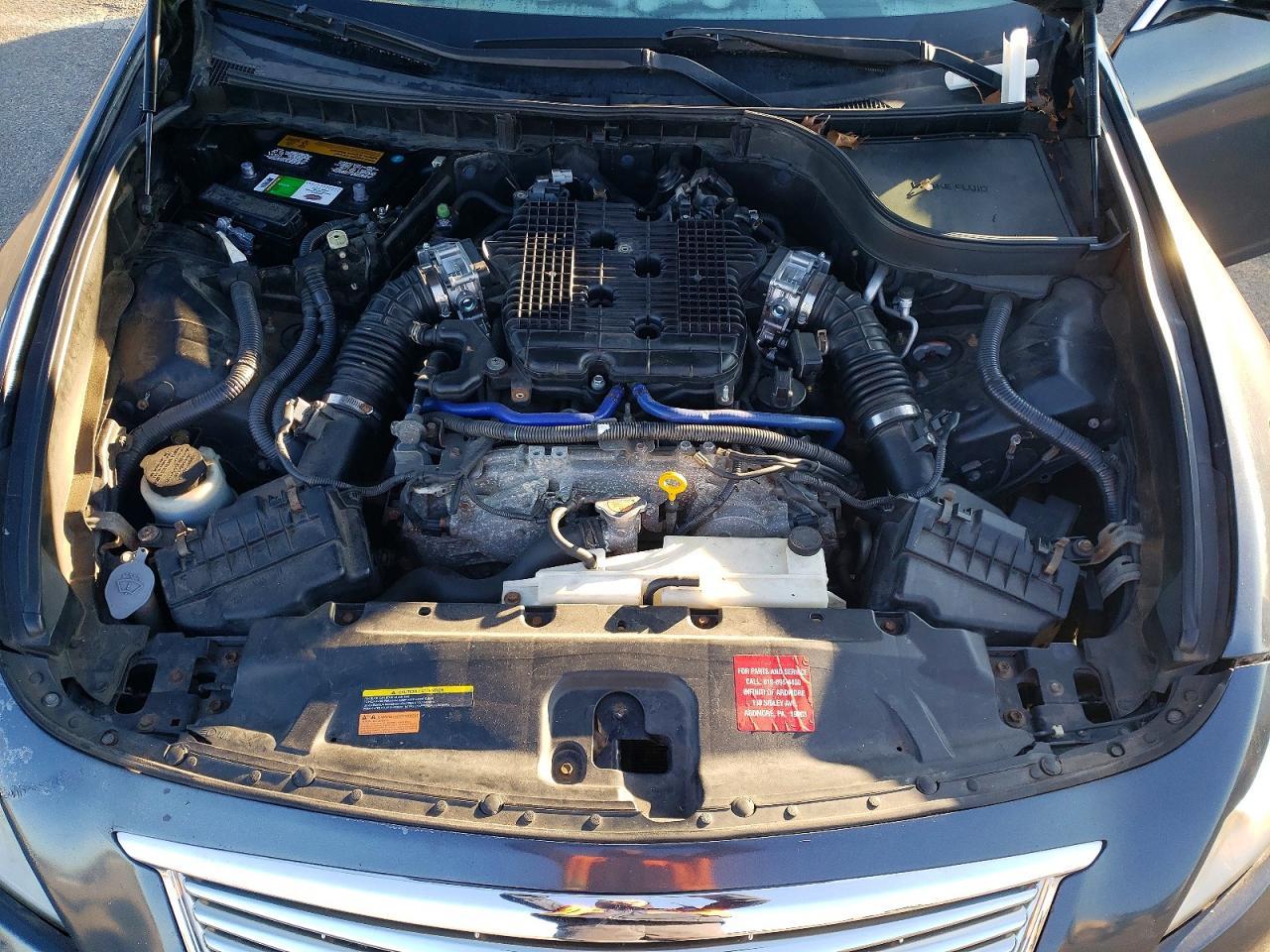 2012 INFINITI G37