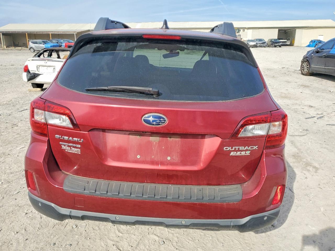 2017 SUBARU Outback