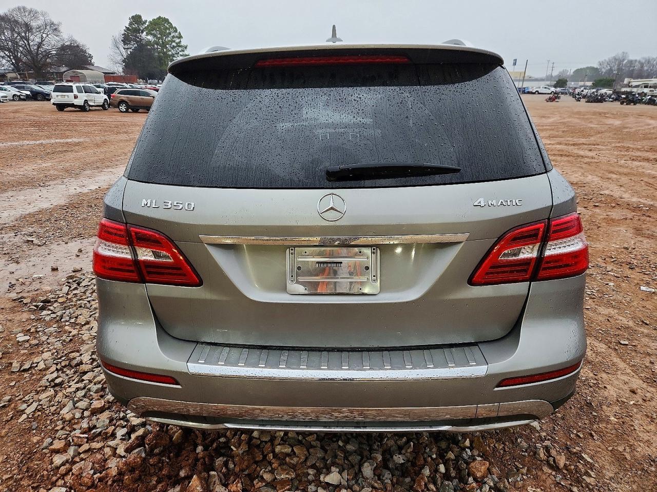 2012 MERCEDES-BENZ ML-Class
